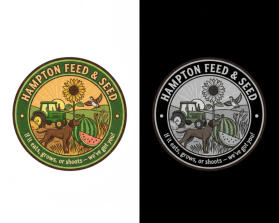 Hampton Feed & Seed entry by Deffen