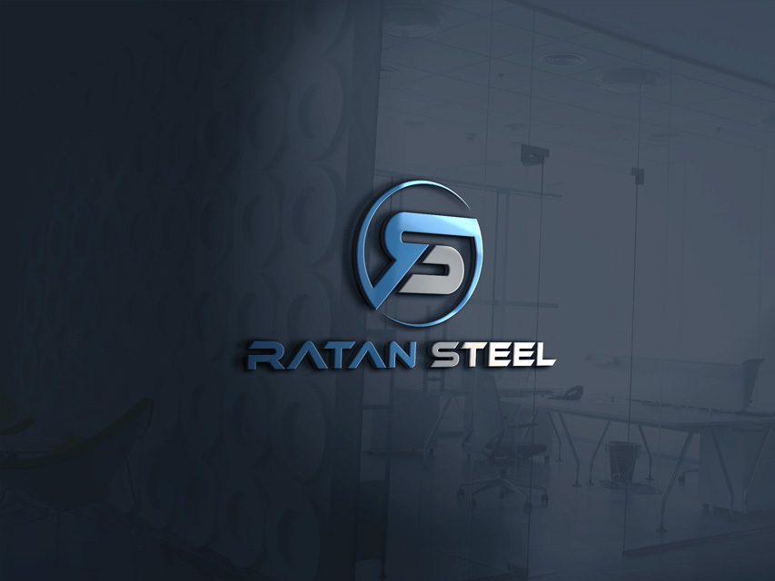 Logo Design for RATAN STEEL