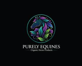 Purely Equines entry by VikramS_Design