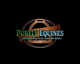 Purely Equines entry by Design_design