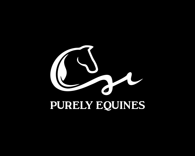 Logo Design for Purely Equines