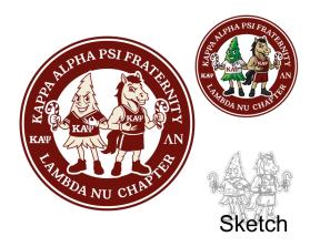 Kappa Alpha Psi (ΚΑΨ) Fraternity, Incorporated - Lambda Nu (ΛΝ) Chapter entry by Ari Muchtarom