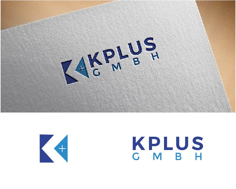 Logo Design for kplus GmbH