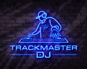 Logo for TrackMaster DJ app entry by Joel Bonete