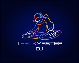 Logo for TrackMaster DJ app entry by dwi nugroho