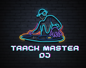 Logo for TrackMaster DJ app entry by Farrukh Baig