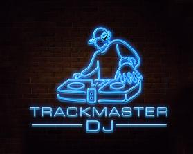Logo for TrackMaster DJ app entry by Mark Brent Atkinson