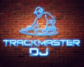 Logo for TrackMaster DJ app entry by Mark Brent Atkinson