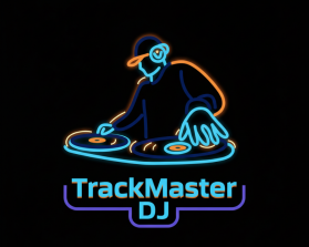 Logo for TrackMaster DJ app entry by Farrukh Baig