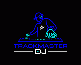 Logo for TrackMaster DJ app entry by Joel Bonete