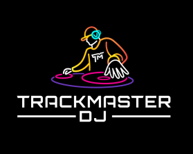 Logo for TrackMaster DJ app entry by Robert L. Turla