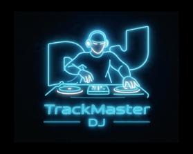 Logo for TrackMaster DJ app entry by Jaouad El ouazzani