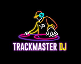 Logo for TrackMaster DJ app entry by Robert L. Turla