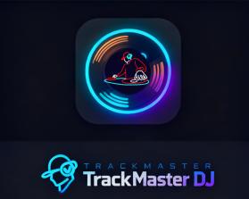 Logo for TrackMaster DJ app entry by Fabrizio Pappalardo