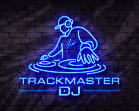 Logo for TrackMaster DJ app entry by Joel Bonete