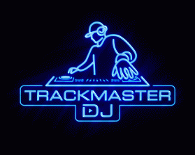 Logo for TrackMaster DJ app entry by Joel Bonete