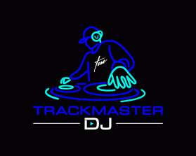 Logo for TrackMaster DJ app entry by Joel Bonete