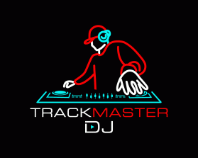 Logo for TrackMaster DJ app entry by Joel Bonete