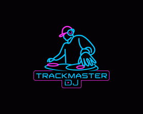 Logo for TrackMaster DJ app entry by Joel Bonete