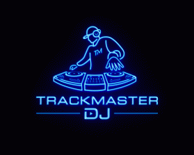 Winning entry: Logo for TrackMaster DJ app entry by Joel Bonete