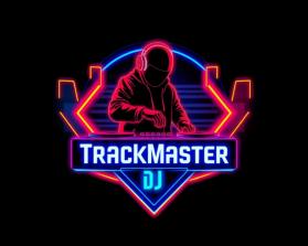 Logo for TrackMaster DJ app entry by Jaouad El ouazzani