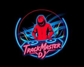 Logo for TrackMaster DJ app entry by Jaouad El ouazzani