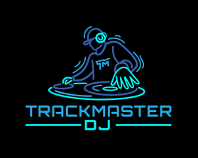 Logo for TrackMaster DJ app entry by Robert L. Turla