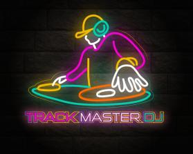 Logo for TrackMaster DJ app entry by Mirza muhammad usman baig