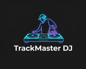 Logo for TrackMaster DJ app entry by Harmeet Singh