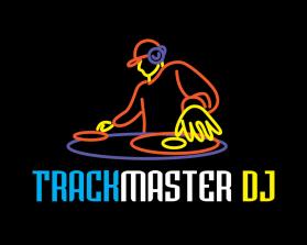 Logo for TrackMaster DJ app entry by REY ARAULLO