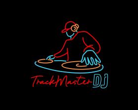 Logo for TrackMaster DJ app entry by eddy poerwanto