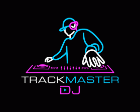 Logo for TrackMaster DJ app entry by Joel Bonete
