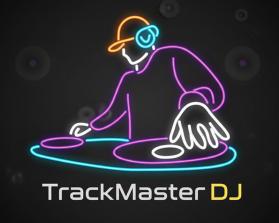 Logo for TrackMaster DJ app entry by Harmeet Singh
