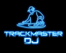Logo for TrackMaster DJ app entry by Mark Brent Atkinson