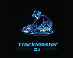 Logo for TrackMaster DJ app entry by keshav