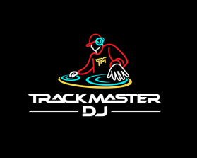 Logo for TrackMaster DJ app entry by Robert L. Turla