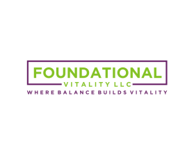 Foundational Vitality LLC entry by janna