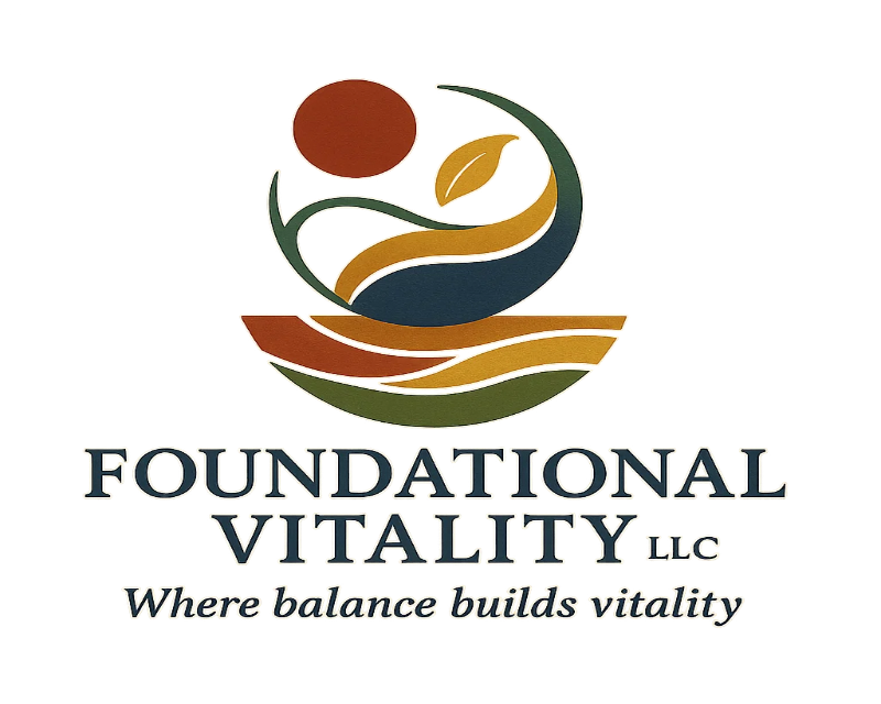 Logo Design for Foundational Vitality LLC