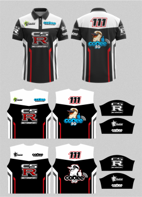 Sublimated Polo Shirt Design entry by Armchtrm