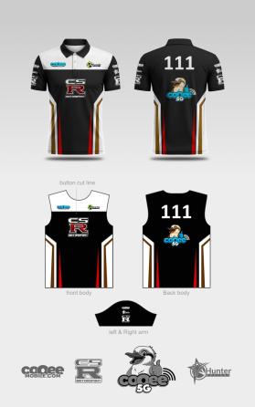 Sublimated Polo Shirt Design entry by ayoeb