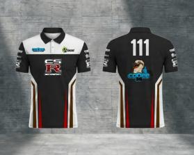 Sublimated Polo Shirt Design entry by Drivn