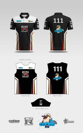 Sublimated Polo Shirt Design entry by ayoeb