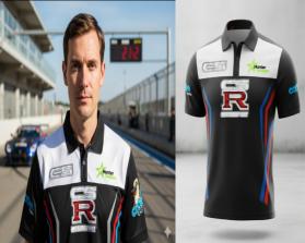 Sublimated Polo Shirt Design entry by Drivn