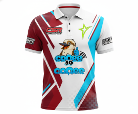 Sublimated Polo Shirt Design entry by Deffen21
