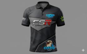 Sublimated Polo Shirt Design entry by Dzyn