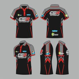 Sublimated Polo Shirt Design entry by keano-studio
