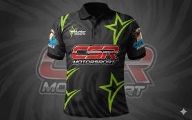 Sublimated Polo Shirt Design entry by Dzyn