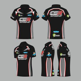 Sublimated Polo Shirt Design entry by keano-studio