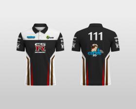 Sublimated Polo Shirt Design entry by ayoeb