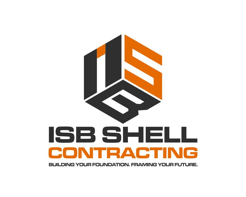 Logo Design for ISB Shell Contracting